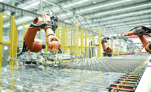 金晶科技生产车间(资料图)